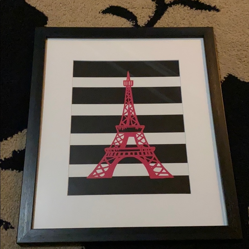 Eiffel Tower wall Art